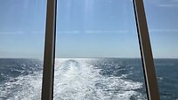 Varend van Hirtshals naar Kristiansand