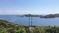 Uitzicht bij Korshavn/Revøy