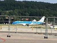 Laetitia komt aan in Kristiansand