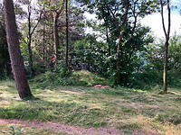 Tent weg