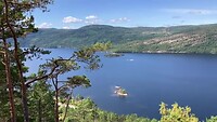 Uitzicht vanaf Landeskogen