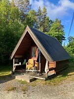Mijn laatste nachtje op de camping