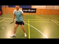 Basic footwork video