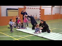 To do training with 3 and 4 year old kids
