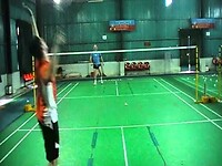 One corner return training FH side