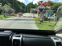 spoorwegovergang