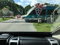en de trein