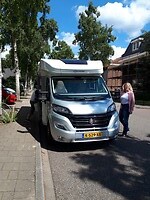 Uw chauffeur voor de komende 3 weken