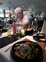 bordje groentencurry met naanbrood