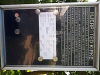 kerkdienstenbord