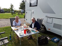 Nasi met een sate-tje