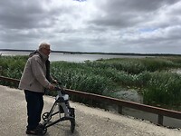 Wat een wind over dat water