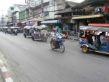 Straatbeeld Chang Mai