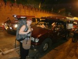 Backpacking Caatje ;-)