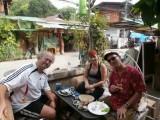 Samen eten met Arnold en Rudy uit Duitsland