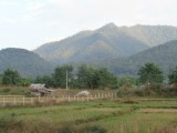 Mooi natuurschoon in Pai
