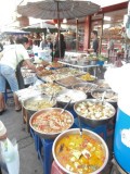 Markt op straat