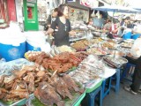Markt op straat