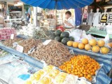 Markt op straat
