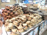 Vis @ Warrot markt