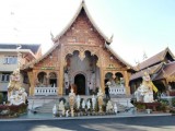 Mooie tempels in Chang Mai