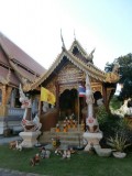 Mooie tempels in Chang Mai