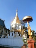 Mooie tempels in Chang Mai