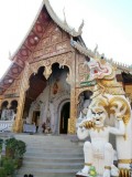 Mooie tempels in Chang Mai