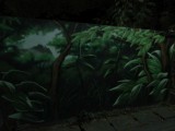 Graffitie gespot tijdens mijn avond wandeling