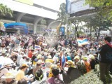 Demonstratie in Bangkok