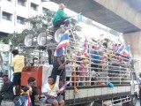 Demonstratie in Bangkok