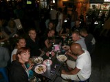 Gezellig samen eten met mn mede guesthouse bewoners :-)