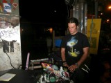 DJ.. @ Ooze-Bar