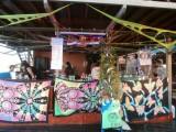 Bar op de party-boot