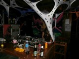 Dj op de party-boot