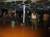 Gezelligheid op de party-boot