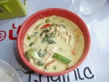 Green curry, mijn favoriete curry :-)