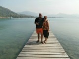 Arie en ik @ Ko Chang