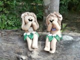 Schattige poppetjes @ Ko Chang