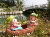 Schattige poppetjes @ Ko Chang