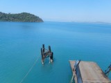 Mooie blauwe zee @ Ko Chang