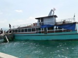 De boot naar Koh Phayam