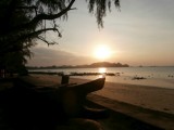 Zonsondergang @ Koh Phayam