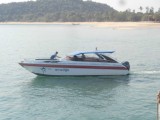 De Speedboot terug naar Ranong