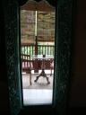 Balkon grote kamer homestay Sunhouse te Sanur