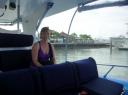 Snelle boot naar Lembongan
