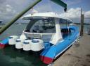 Snelle boot naar Lembongan
