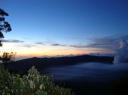 Opkomende zon bij Vulkaan Bromo @ Java