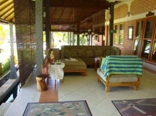 Buitenterras Villa Jeannette @ Bukti te Bali