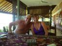 Govert en ik @ Villa Jeannette